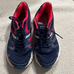 Ryka Navy and Pink Athletic Shoes